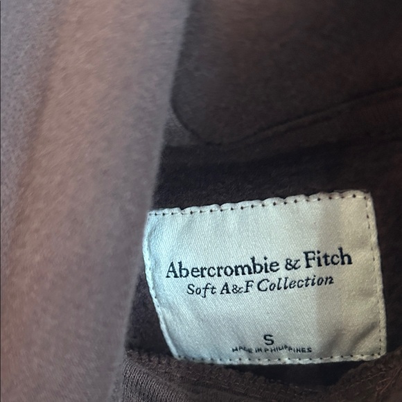 Abercrombie & Fitch Espresso Graphic Hoodie - Dark Brown - Picture 2 of 7